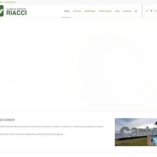 CLINICAS DENTALES RIACCI S.L. - :clinicadentalriacci.com
