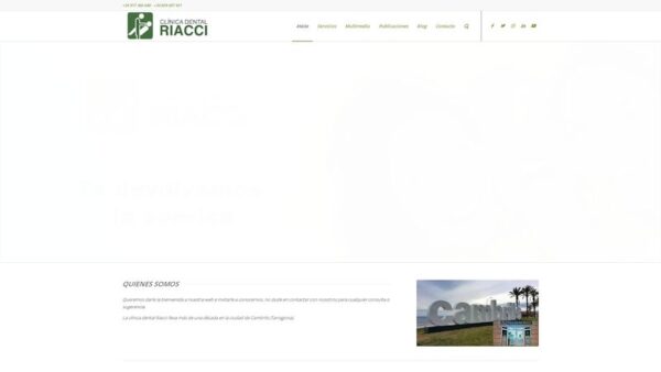 CLINICAS DENTALES RIACCI S.L. - :clinicadentalriacci.com