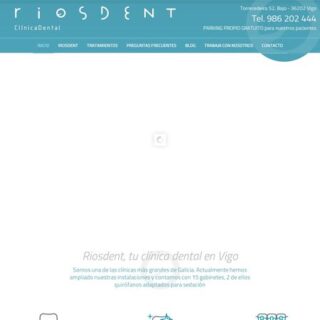 CLINICA DENTAL EN VIGO. RIOSDENT - :clinicadentalriosdent.com