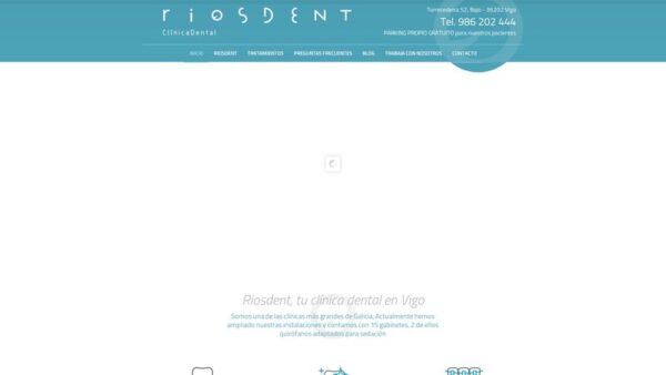 CLINICA DENTAL EN VIGO. RIOSDENT - :clinicadentalriosdent.com