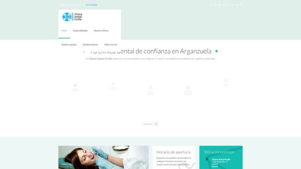 ROCIO JIMENEZ ARELLANO CARRILLO - :clinicadentalercilla.es