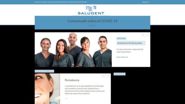 SALUDENT - :clinicasaludent.com