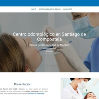 CLINICA DENTAL SOFIA CAJIDE MONTERO - :sofiacajide.com