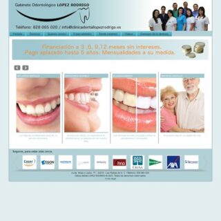 CLINICA DENTAL LOPEZ RODRIGO - :clinicadentallopezrodrigo.es