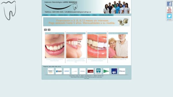 CLINICA DENTAL LOPEZ RODRIGO - :clinicadentallopezrodrigo.es
