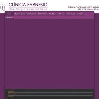 CLINICA FARNESIO - :clinicafarnesio.com