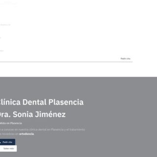 ODONTÓLOGOS PLASENCIA. CLÍ­NICA DENTAL SONIA JIMÉNEZ MORENO - :clinicadentalsoniajimenez.es