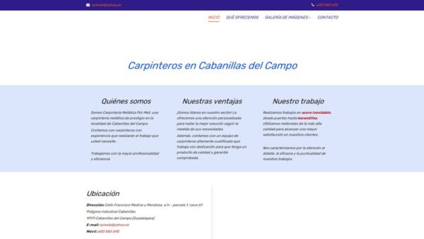 POL-MET - :carpinteriametalicapol-met.es
