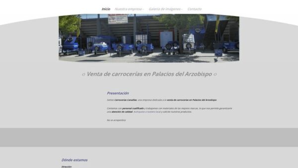 TALLERES  CANAILLAS - :carroceriascanaillas.com