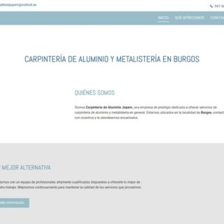 JOPEM CARPINTERÍA DE ALUMINIO - :talleresjopem.com