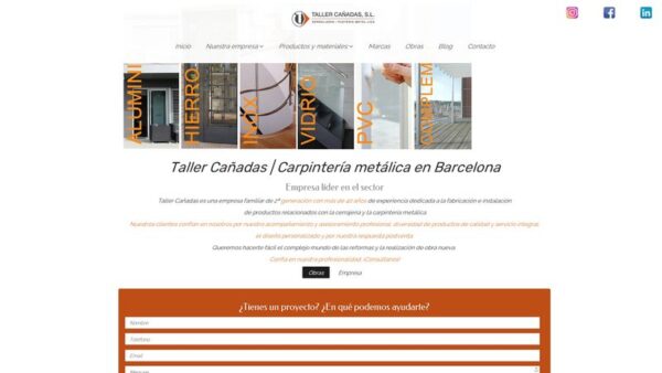 TALLER CAÑADAS S.L. - :tallercanadas.com