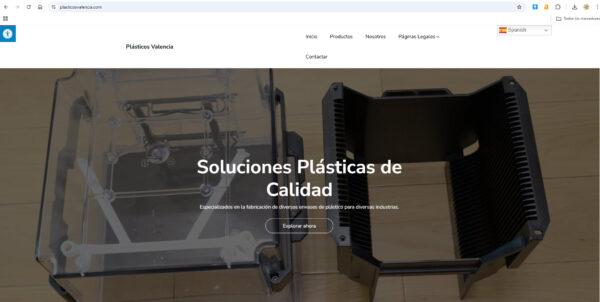FABRICA DE PLÁSTICOS EN VALENCIA